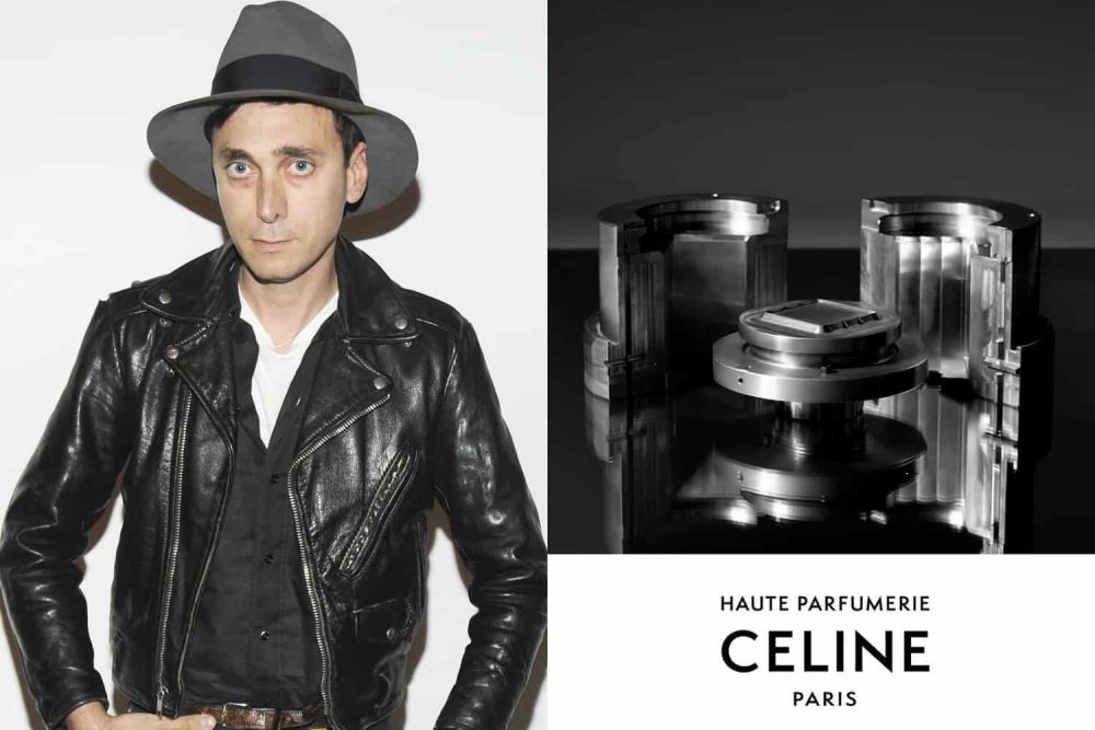 Hedi Slimane launches New Celine Scent
